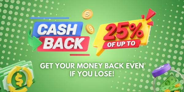 Club rewards banner showing VIP tiers and cashback coins on Google Play Stor